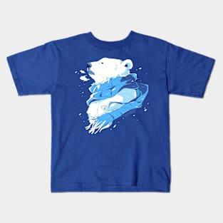 polar bear Kids T-Shirt